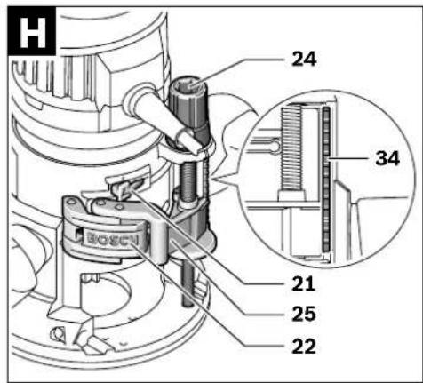 BOSCH GOF 1600 CE - 18