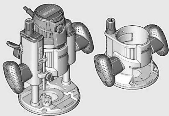BOSCH GOF 1600 CE - 1