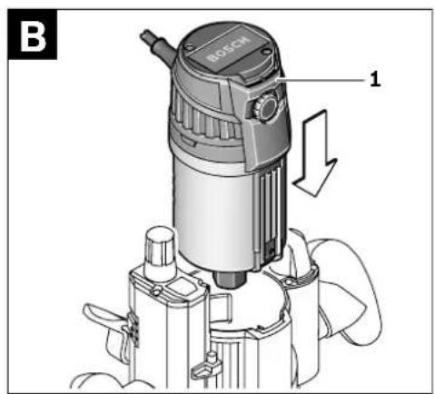 BOSCH GOF 1600 CE - 9