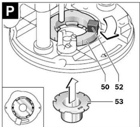 BOSCH GOF 1600 CE - 27