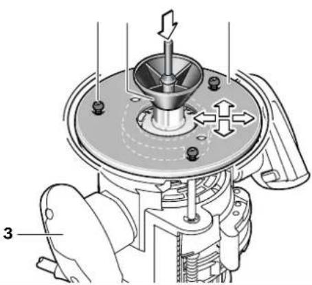 BOSCH GOF 1600 CE - 33