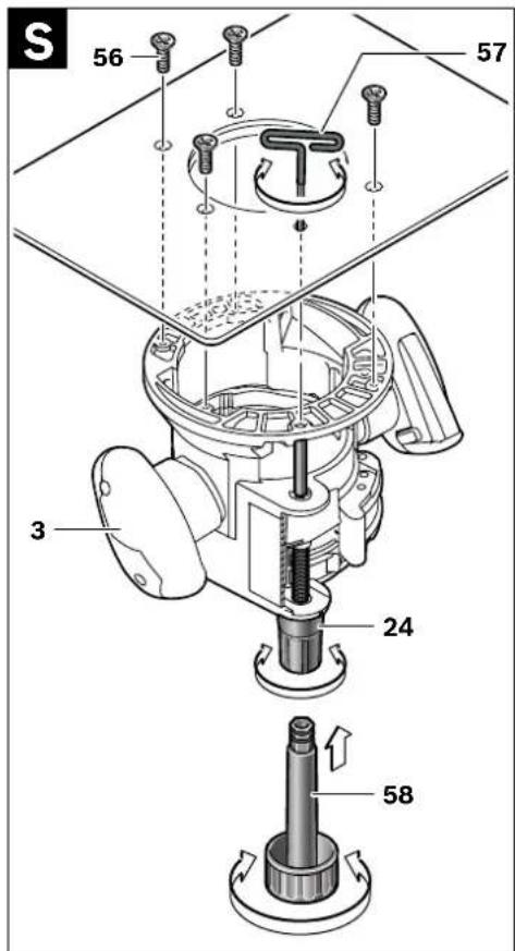 BOSCH GOF 1600 CE - 34