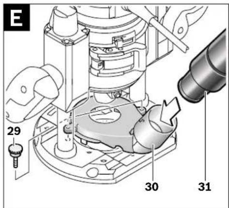 BOSCH GOF 1600 CE - 12