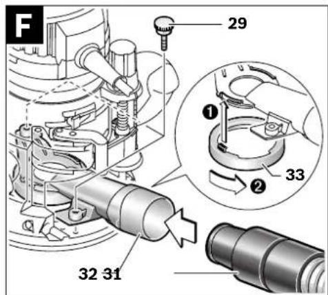 BOSCH GOF 1600 CE - 13