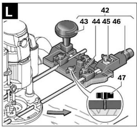 BOSCH GOF 1600 CE - 23