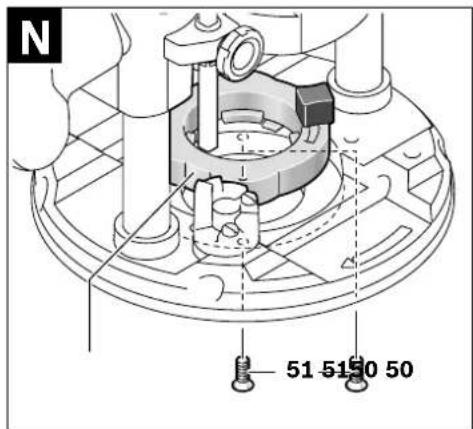 BOSCH GOF 1600 CE - 25