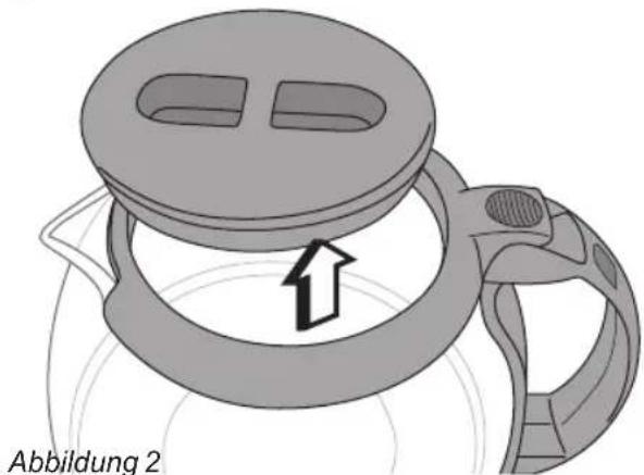 BESTRON ACM608Z - BENUTZUNG - Kaffeezubereitung - 2