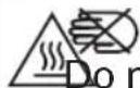 BESTRON ACM608Z - SAFETY INSTRUCTIONS - Electricity and heat - 1