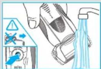 BRAUN 070498 - Replacing the cleaning cartridge - 1