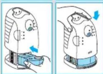 BRAUN 070498 - Installation du système autonettoyant Clean&Renew - 3