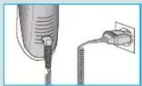 BRAUN 070498 - Information om opladning - 11