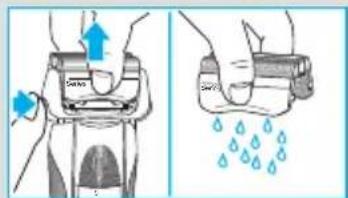 BRAUN 070498 - Replacing the cleaning cartridge - 2