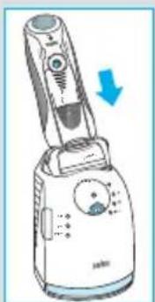 BRAUN 070498 - Laden und Reinigen des Rasierers - 5