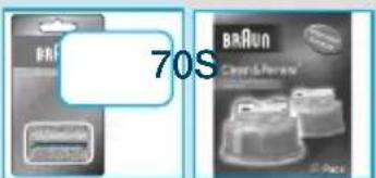 BRAUN 070498 - Replacing the cleaning cartridge - 9