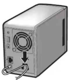 BUFFALO LinkStation Pro Quad - Crochet - 1