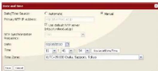 BUFFALO LinkStation Pro Quad - Nom, date et heure - 4