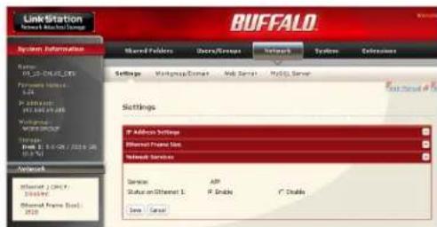 BUFFALO LinkStation Pro Quad - Sauvegarde système - 2