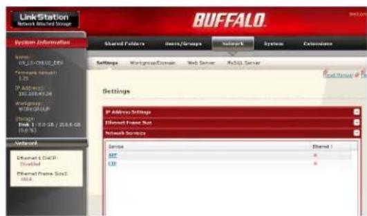 BUFFALO LinkStation Pro Quad - Serveur FTP - 1
