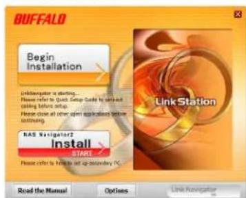 BUFFALO LinkStation Pro Quad - Configuration du logiciel linknavigator (ls-vl, ls-xhl, ls-chl) - 4
