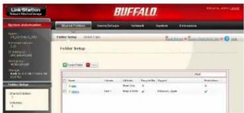 BUFFALO LinkStation Pro Quad - Sauvegarde système - 3
