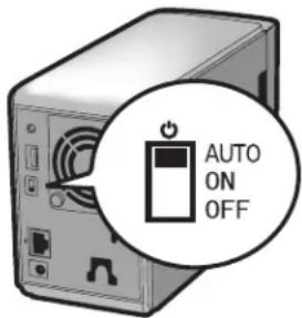 BUFFALO LinkStation Pro Quad - Modes d'alimentation - 2