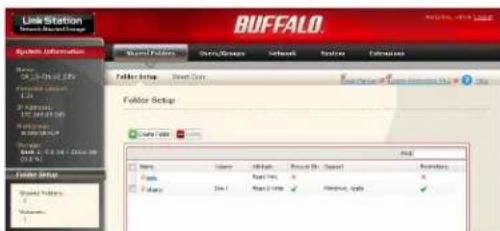 BUFFALO LinkStation Pro Quad - Sauvegarde système - 3