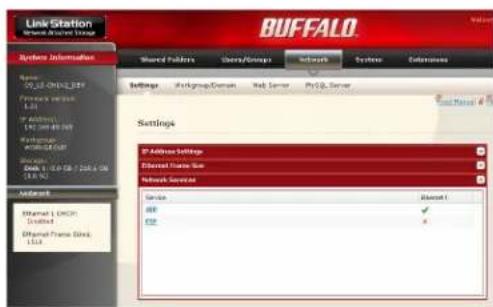 BUFFALO LinkStation Pro Quad - Sauvegarde système - 1