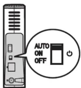 BUFFALO LinkStation Pro Quad - Modes d'alimentation - 1