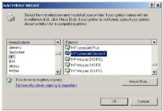 BUFFALO LinkStation Pro Quad - Paramétrer une imprimante sous windows XP - 4