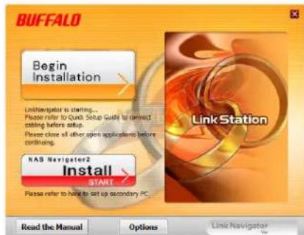 BUFFALO LinkStation Pro Quad - Configuration du logiciel linknavigator (ls-qvl) - 3