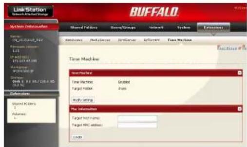 BUFFALO LinkStation Pro Quad - Sauvegarde système - 5