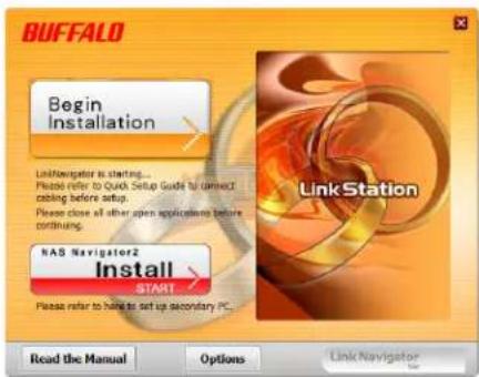 BUFFALO LinkStation Pro Quad - Configuration du logiciel linknavigator (ls-wsxl) - 4