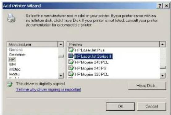 BUFFALO LinkStation Pro Quad - Paramétrer une imprimante sous windows 2000 - 6