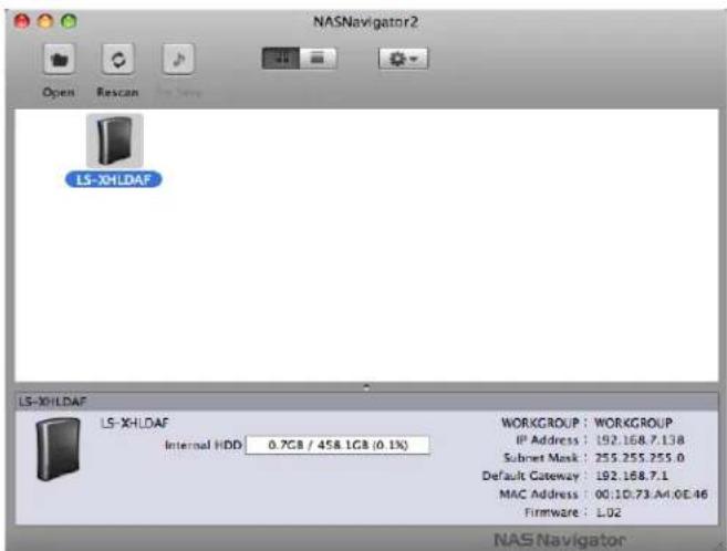 BUFFALO LinkStation Pro Quad - Mac OS x 10.3.9 ou version ultérieure - 1
