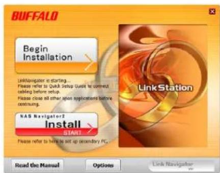 BUFFALO LinkStation Pro Quad - Configuration du logiciel linknavigator (ls-wvl, ls-wxl) - 4