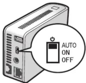 BUFFALO LinkStation Pro Quad - Modes d'alimentation - 3