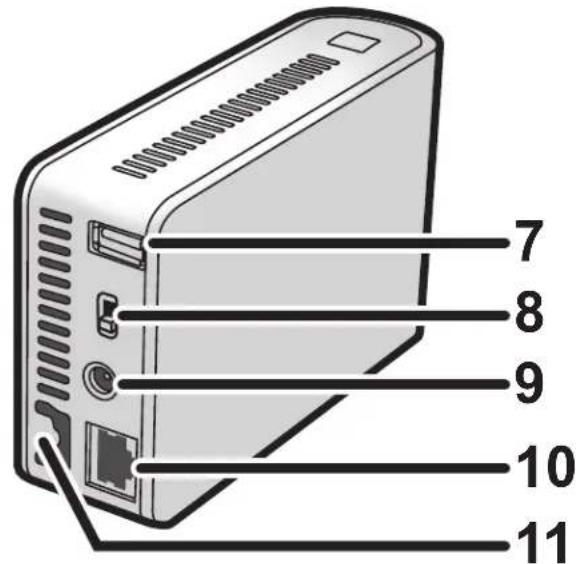 BUFFALO LinkStation Pro Quad - Crochet - 3