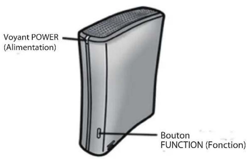 BUFFALO LinkStation Pro Quad - Pour retirer le disque dur: - 1