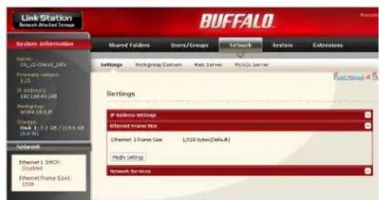 BUFFALO LinkStation Pro Quad - Réseau - 1