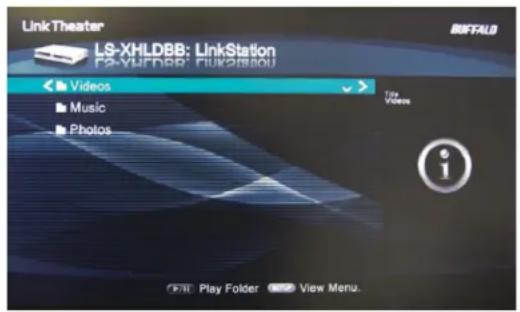 BUFFALO LinkStation Pro Quad - Se connecter à la linkstation et dire des fichiers - 2