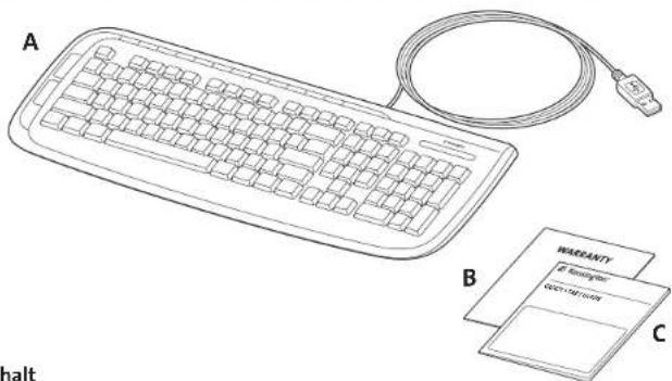 KENSINGTON K64408ESA - DIRECTIVES DE SÉCURITÉ ET D'UTILISATION - 1