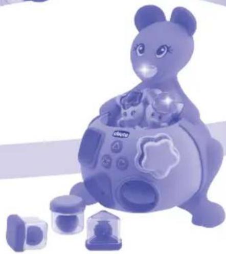 CHICCO Cubotto Parlotto - Este produits e conforme à Directiva EU 2002/96/EC. - 6