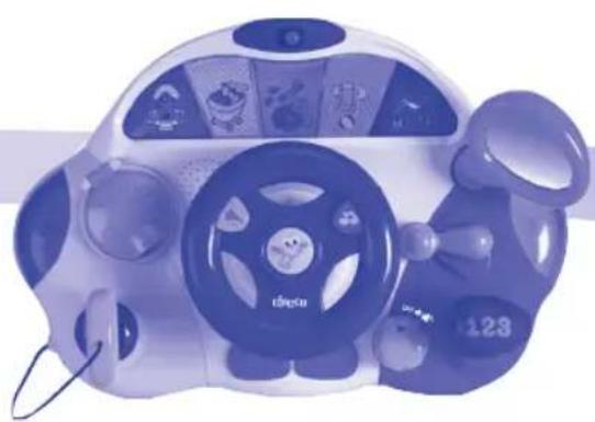 CHICCO Cubotto Parlotto - Este produits e conforme à Directiva EU 2002/96/EC. - 7