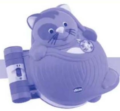 CHICCO Cubotto Parlotto - Este produits e conforme à Directiva EU 2002/96/EC. - 1