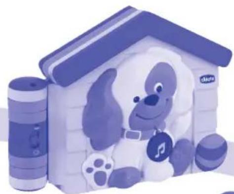 CHICCO Cubotto Parlotto - Este produits e conforme à Directiva EU 2002/96/EC. - 5