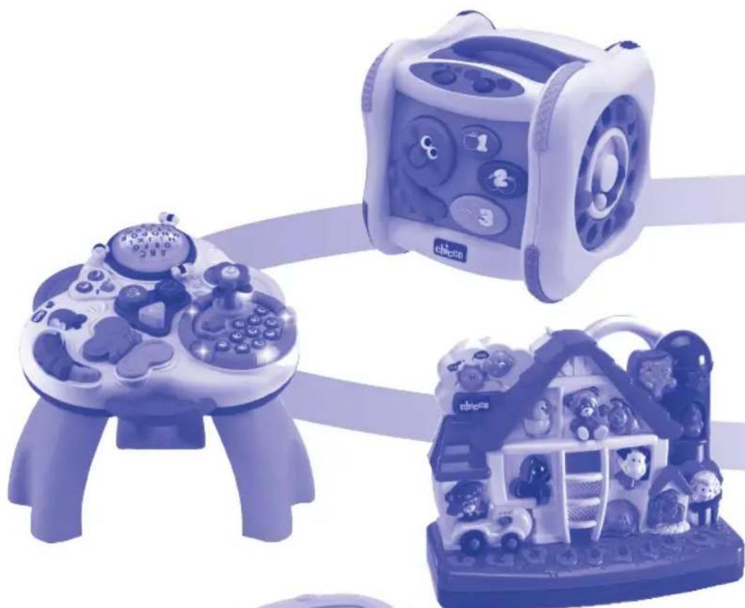 CHICCO Cubotto Parlotto - Este produits e conforme à Directiva EU 2002/96/EC. - 3