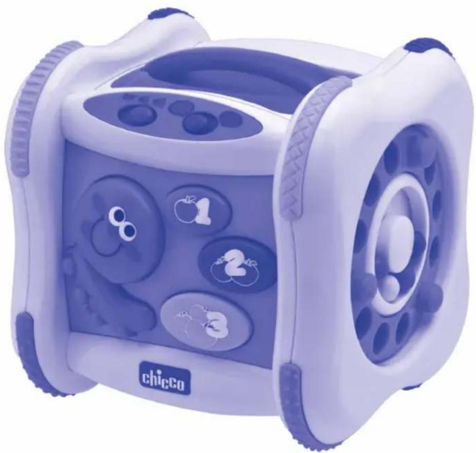 CHICCO Cubotto Parlotto - Este produits e conforme à Directiva EU 2002/96/EC. - 8