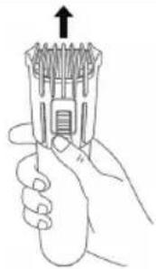 Carmen HC2610 - Knippen met uitdunfunctie - 3