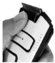 Carmen HC2610 - Fixation du peigne - 1