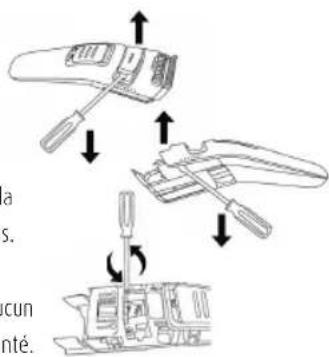 Carmen HC2610 - Démontage de la pile - 1